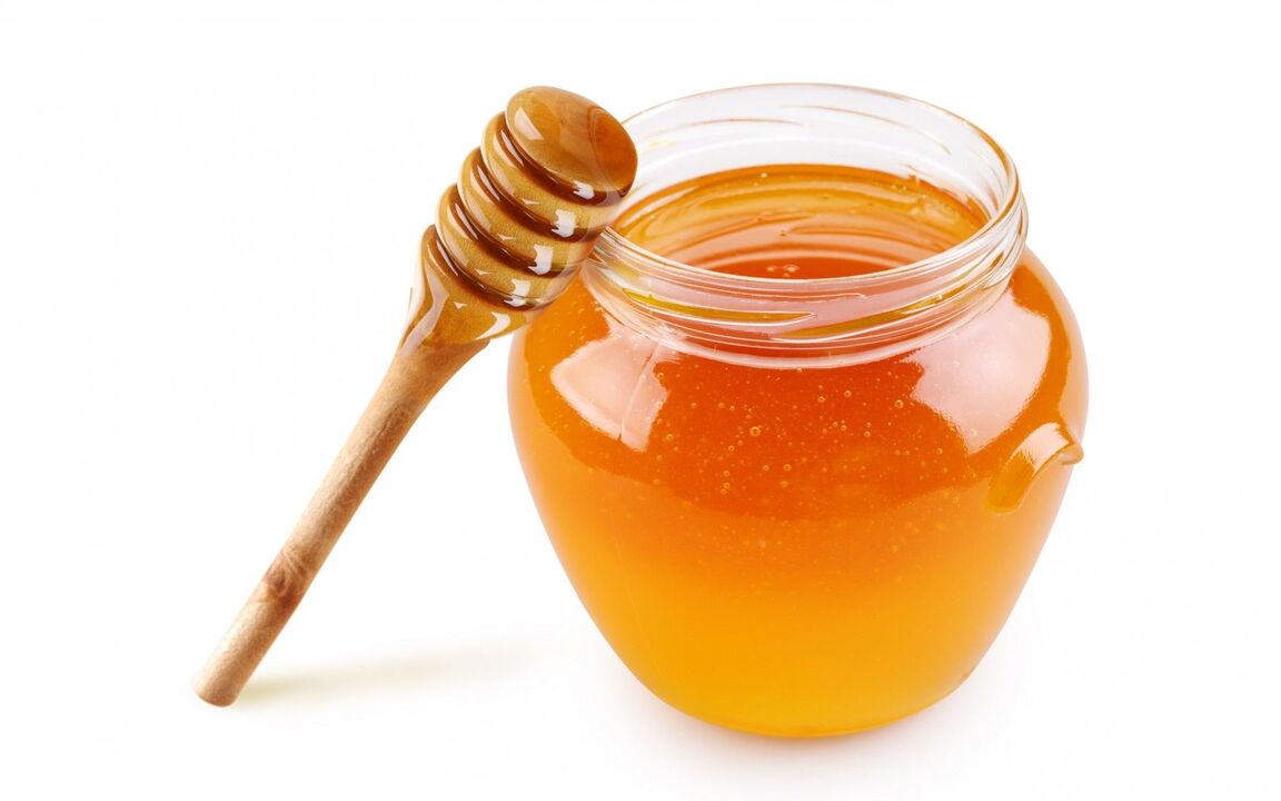 Med je lahodný ľudový liek, ktorý pomáha v boji proti prostatitíde